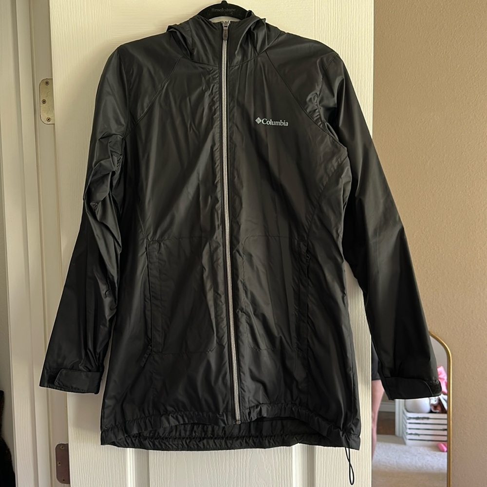 Columbia rain jacket